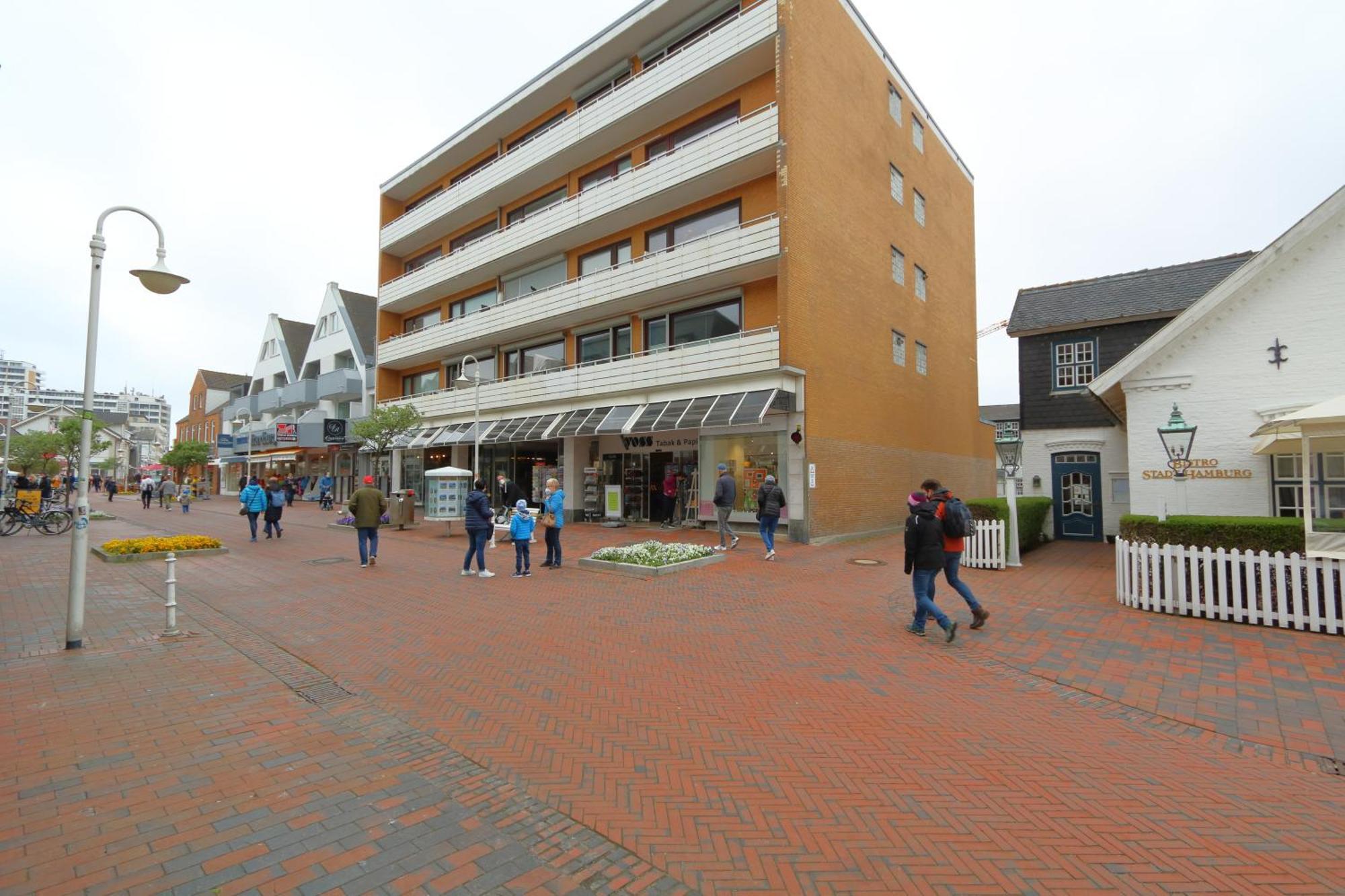 Syltbrise Westerland Exterior foto